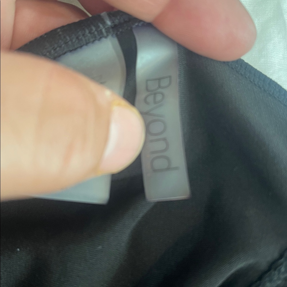 Beyond Control Solid Front Cascade Tankini Top In… - image 6